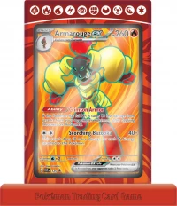 4. Pokemon TCG: Armarouge ex Premium Collection